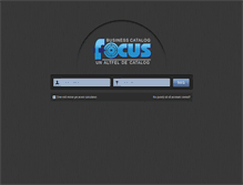 Tablet Screenshot of focusextranet.com